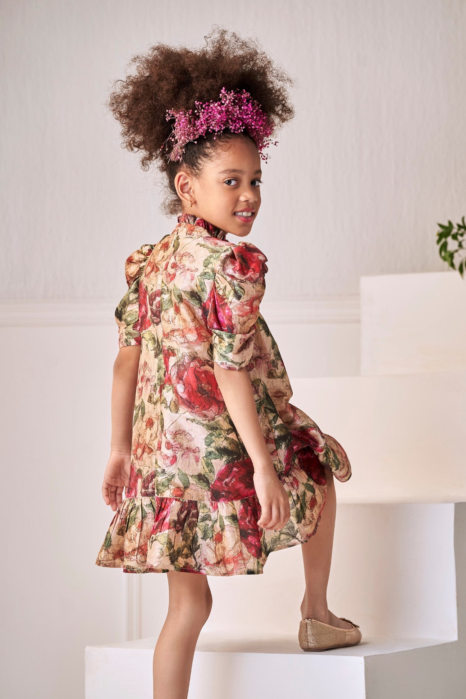 Floral Betty Dress