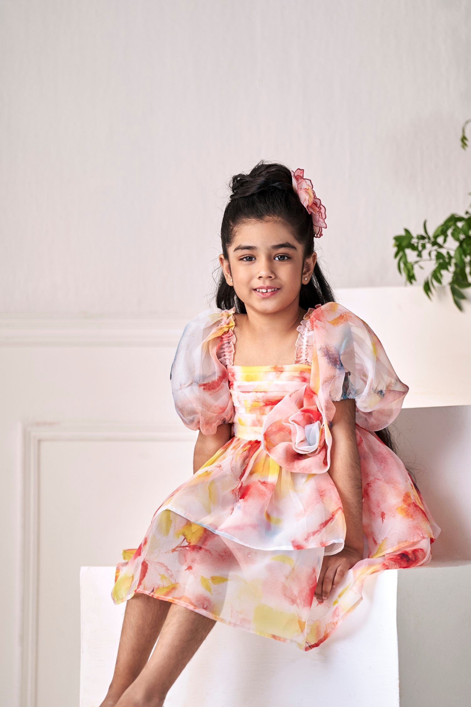The Millie Organza Dress
