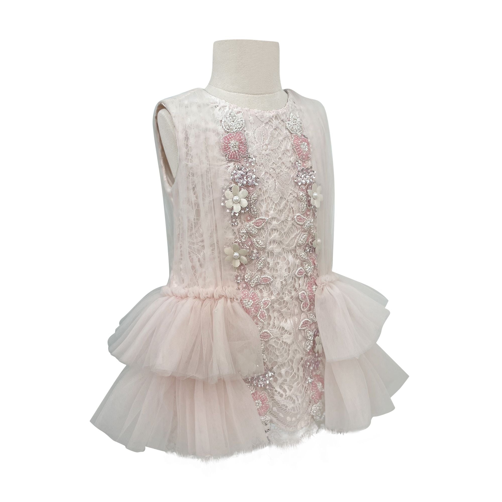 The Amelia Dress (Pink)