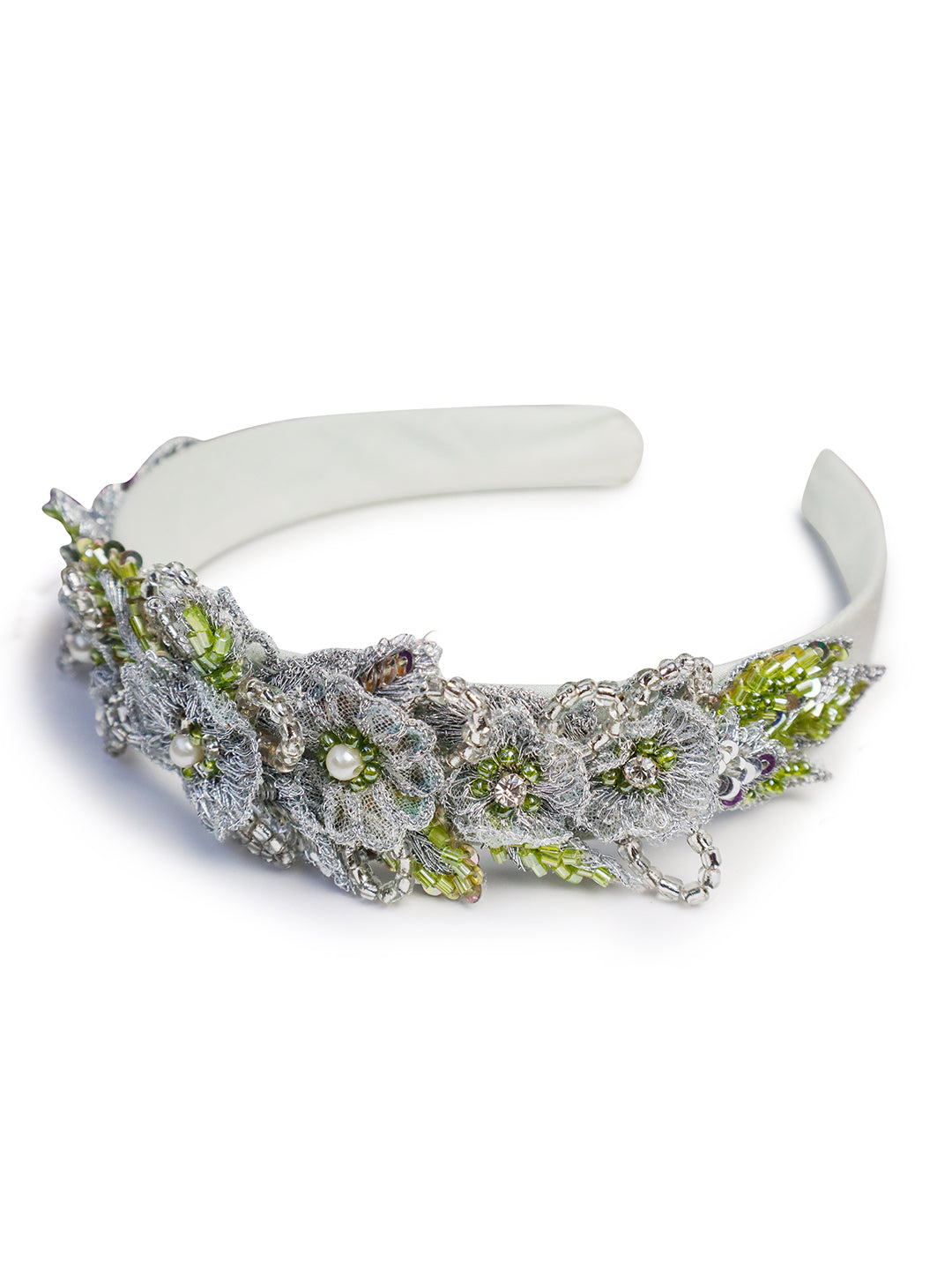 The Alaia Hairband (Green)