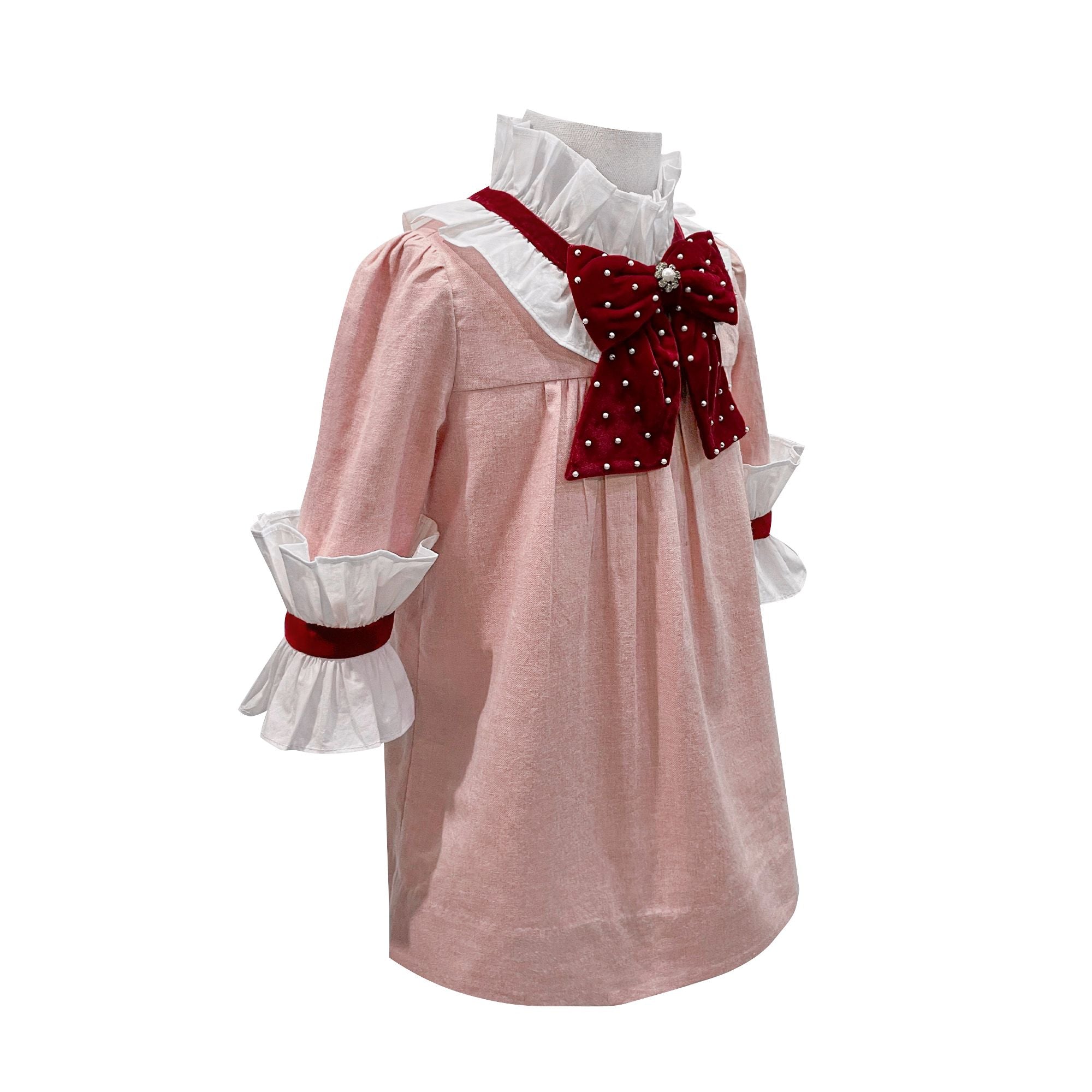 The Heidi Dress (Pink)