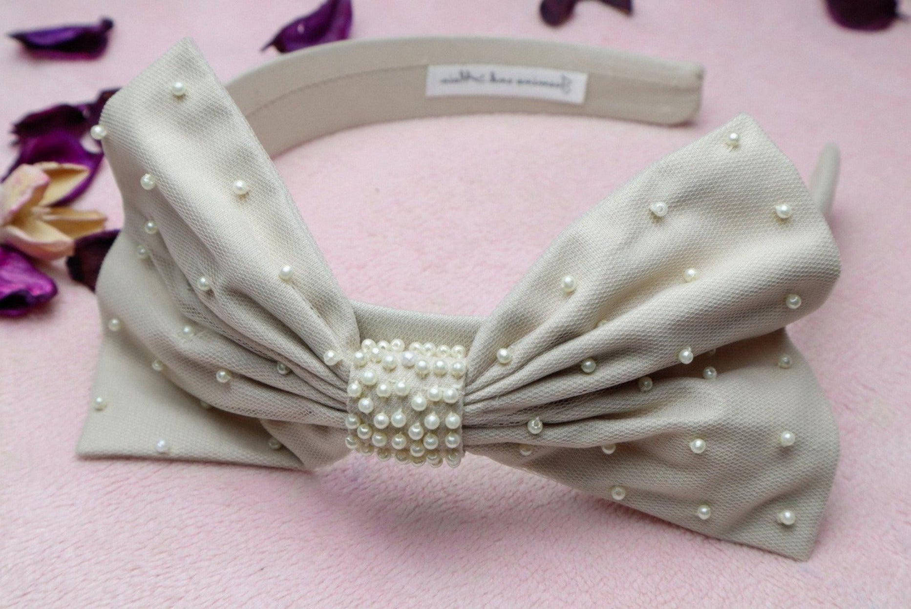 The Alaia Bow Hairband