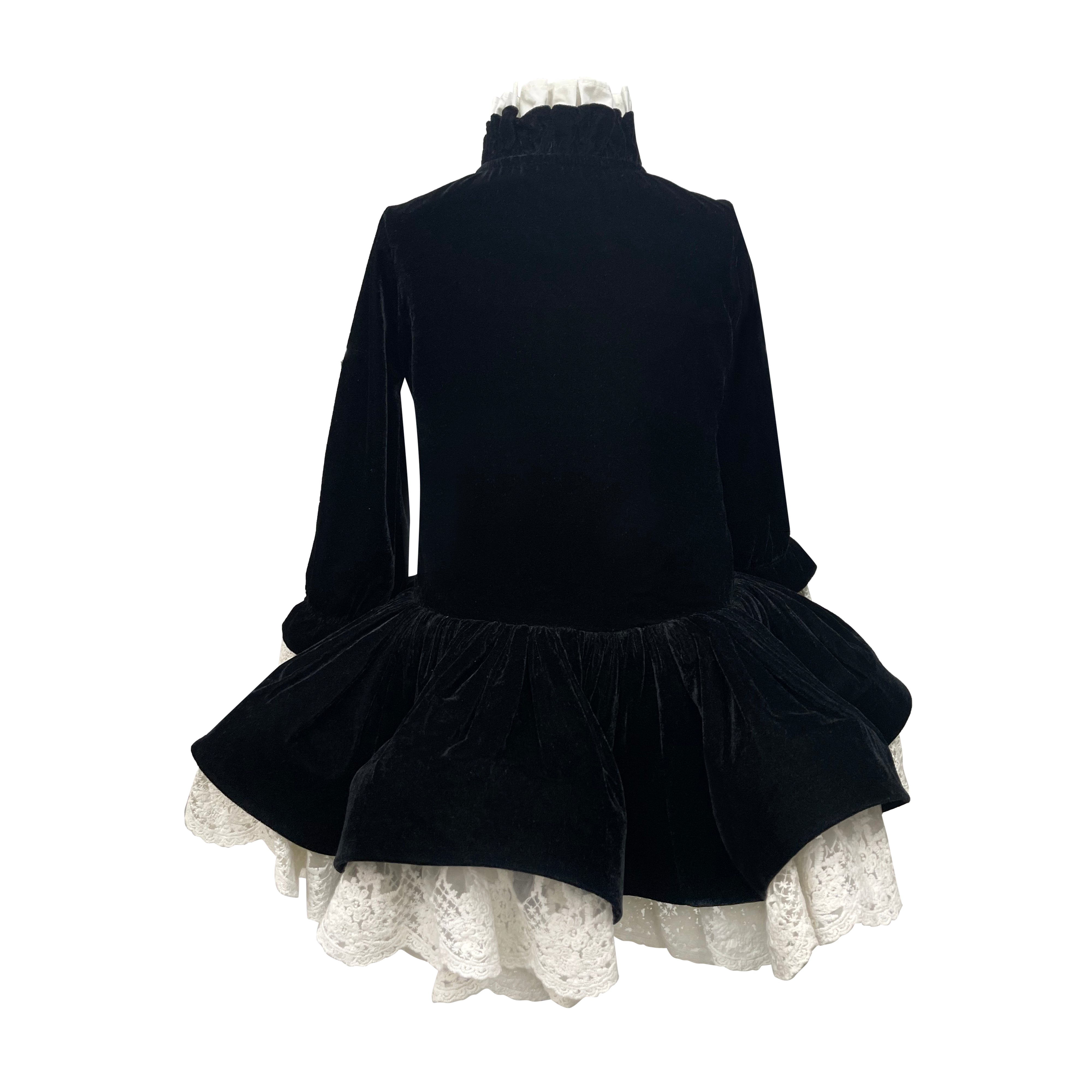 The Lacy Velvet Taylor Dress