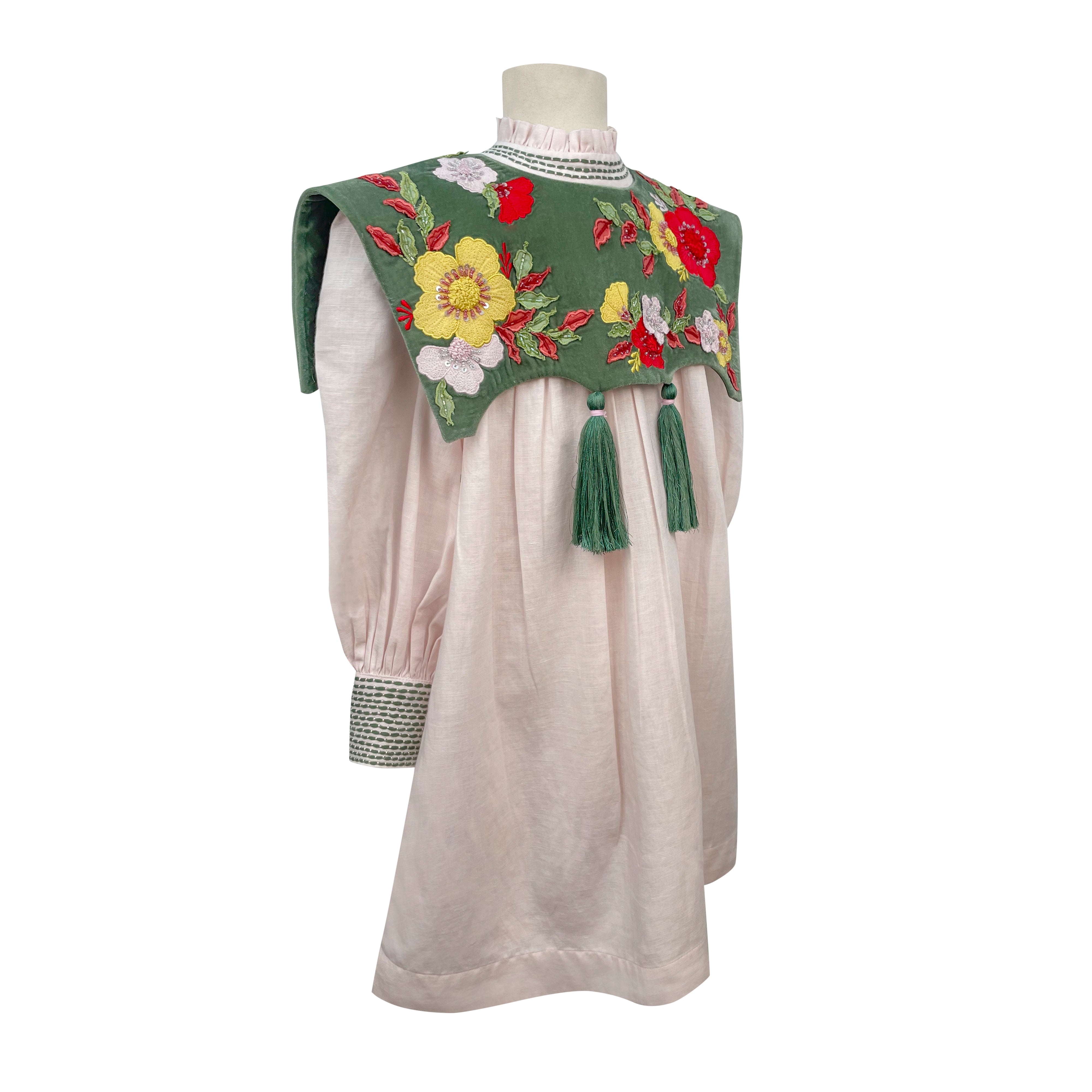 The Juliet Linen Dress
