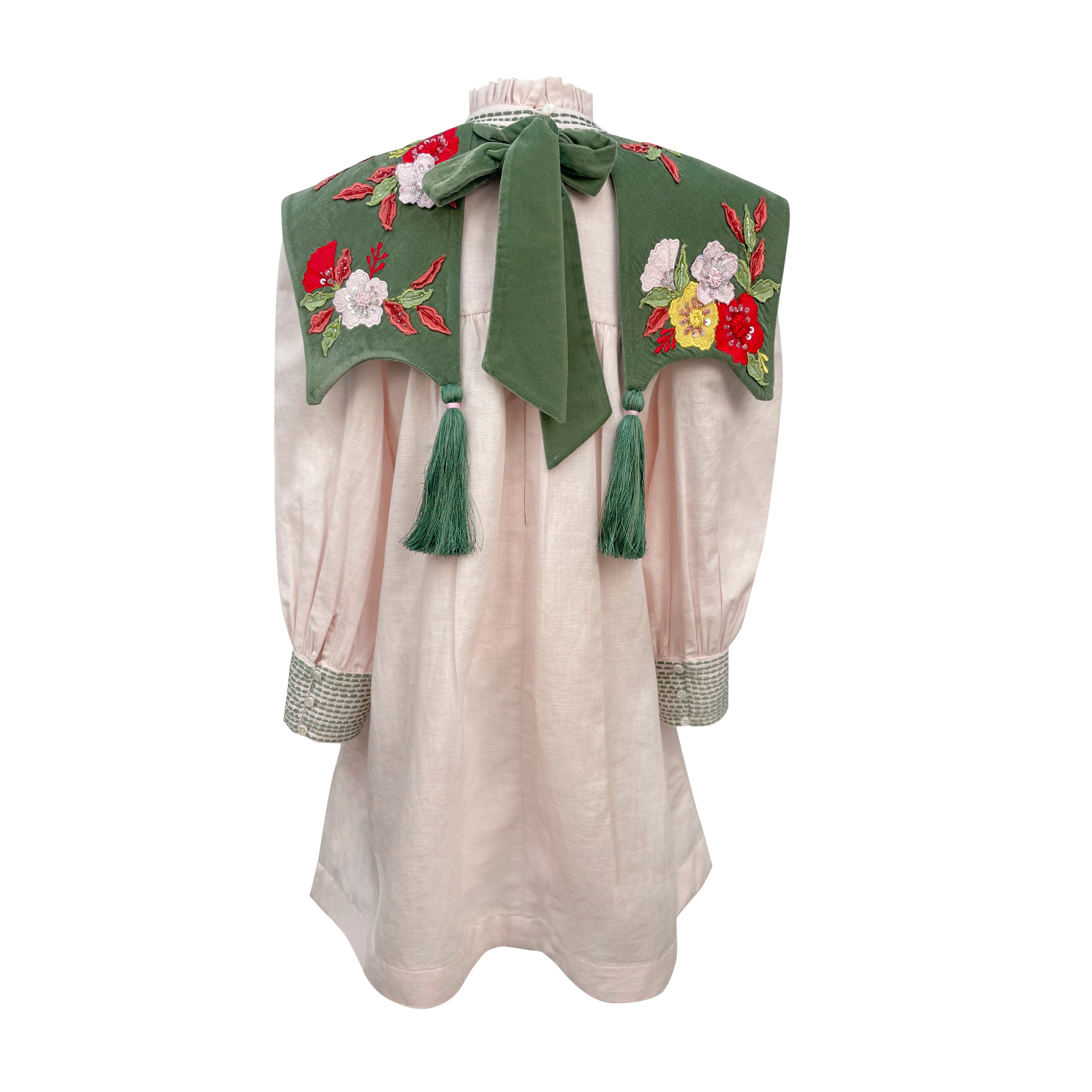 The Juliet Linen Dress
