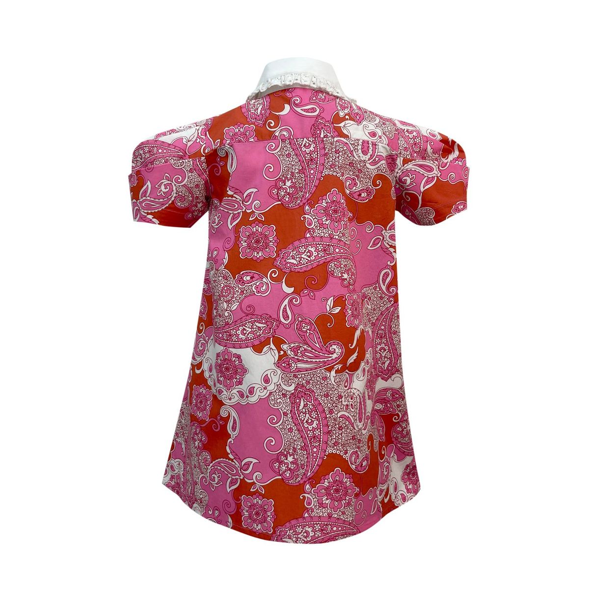 The Alaia Paisley Shirt Dress