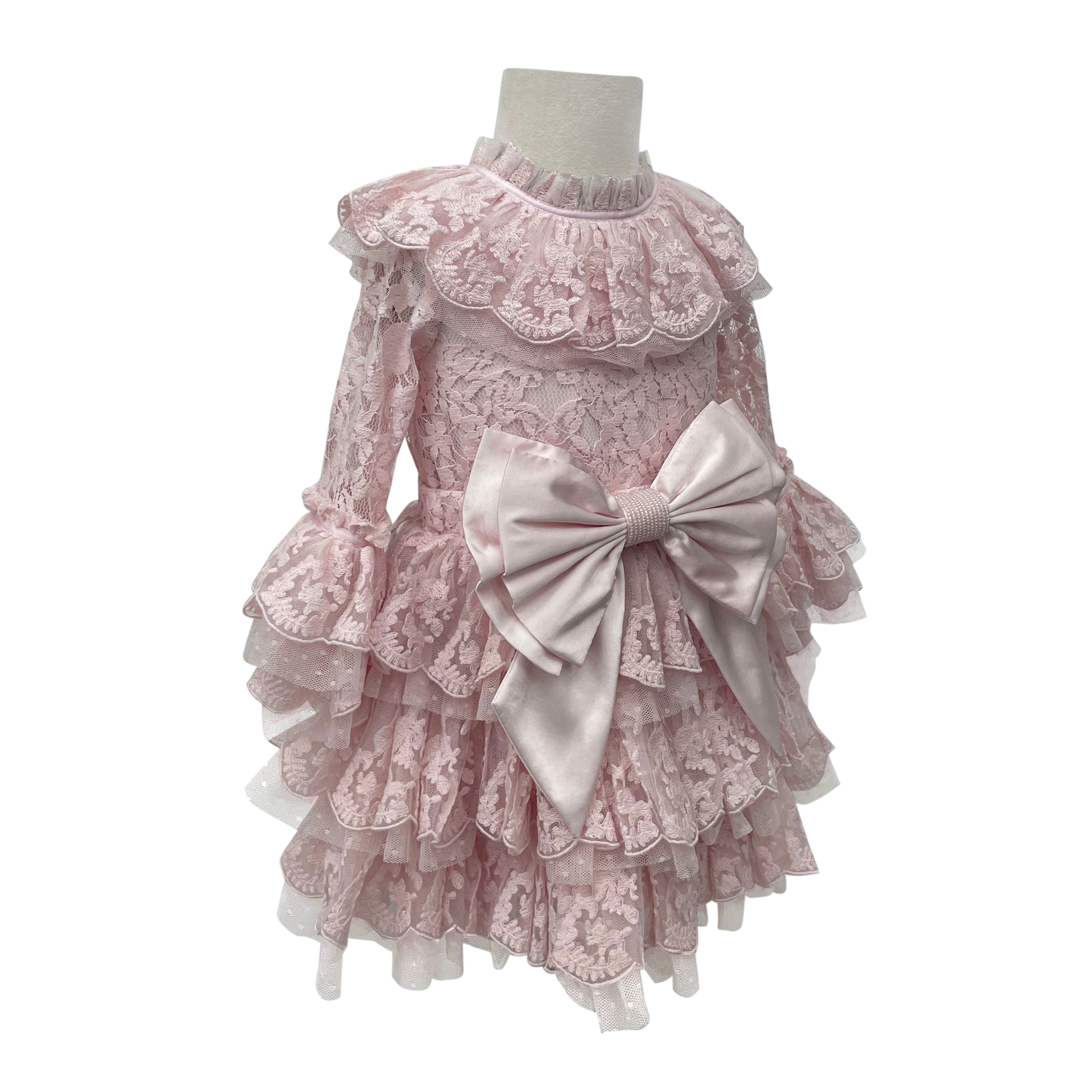 The Harper Dress (Pink)