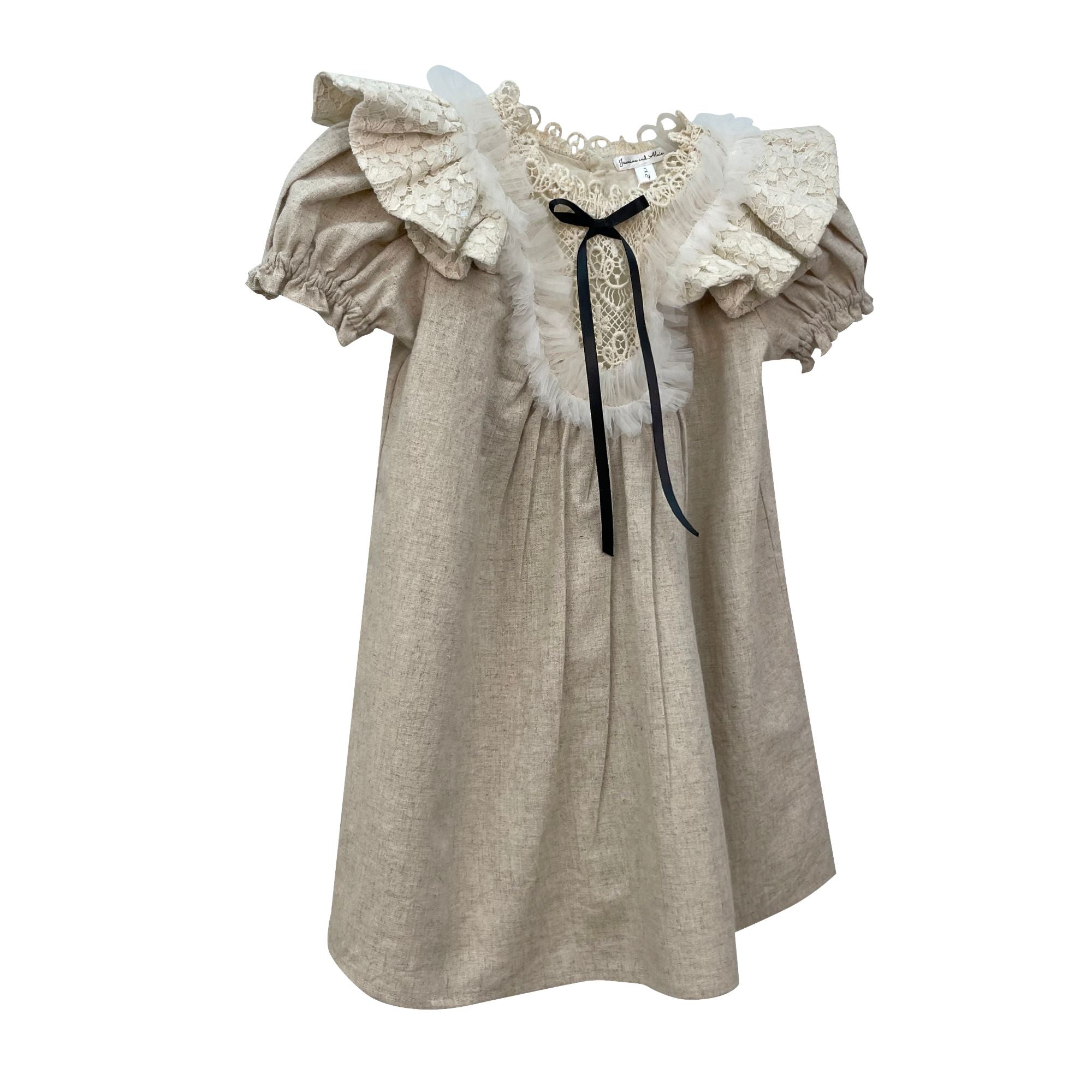 The Rachel Linen Dress