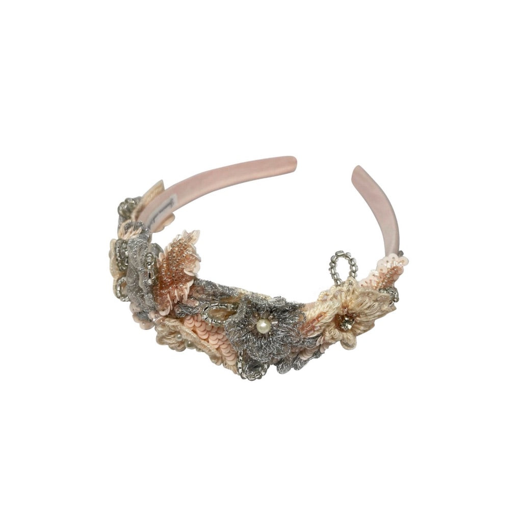 The Alaia Hairband (Peach)