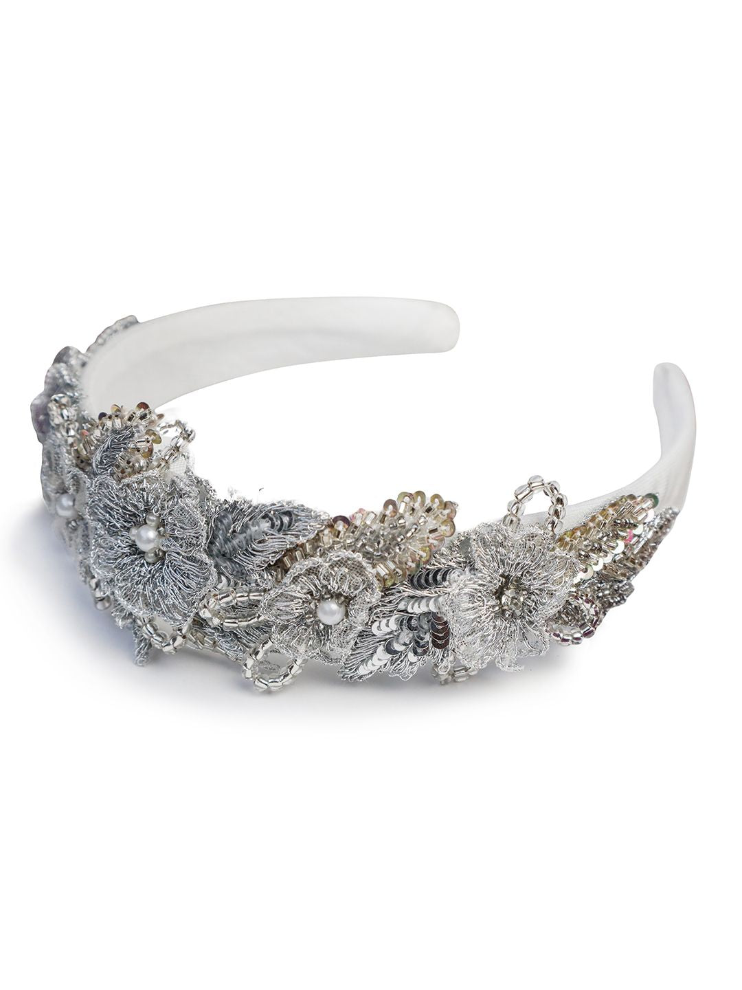 The Alaia Hairband (White)